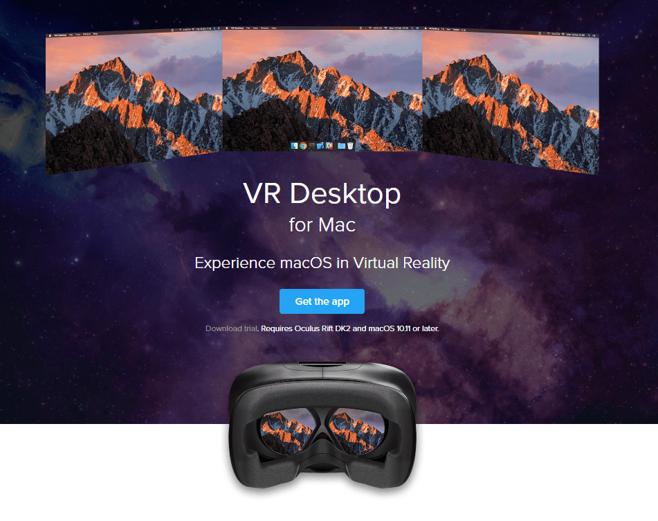 how to download oculus app on mac